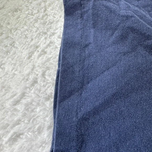 Vintage Ocean Pacific Double‎ Sided Single Stitch Surf Shirt Blue Navy Medium OP - Picture 2 of 8